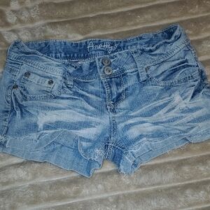 Amethyst Jeans Light Blue Denim Shorts